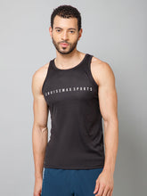 MB CMS POWER GYM VEST-BLACK